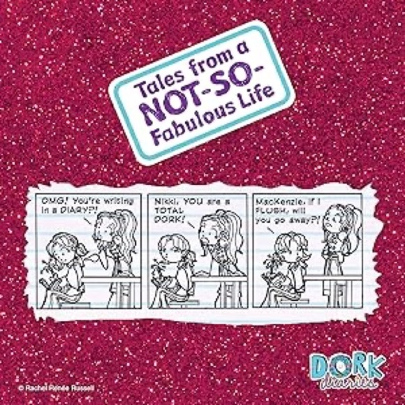 Book 1 Dork Diaries Tales from a Not-So-Fabulous Life Hardcover - Picture 7 of 17